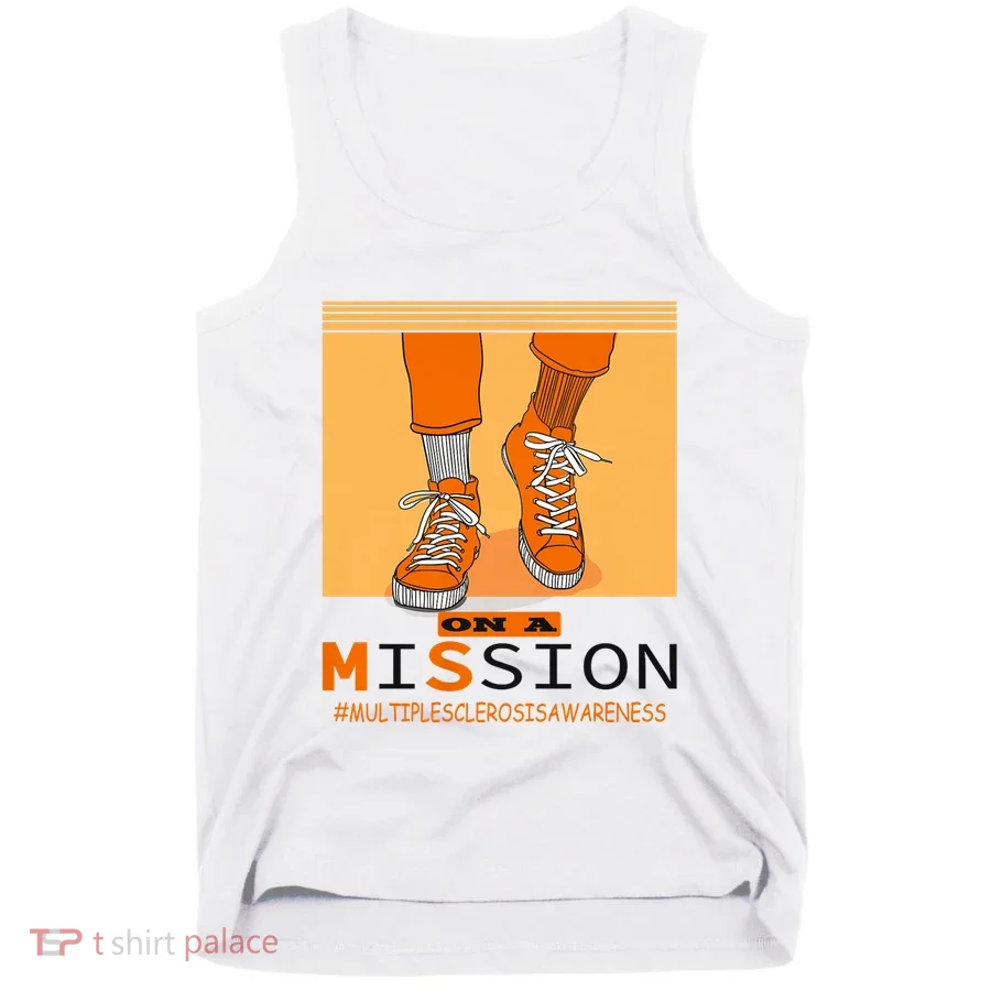 Multiple Sclerosis Ms Awareness Walk On Mission Tank Top