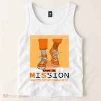 Multiple Sclerosis Ms Awareness Walk On Mission Tank Top thumb 2