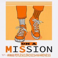 Multiple Sclerosis Ms Awareness Walk On Mission Tank Top thumb 6