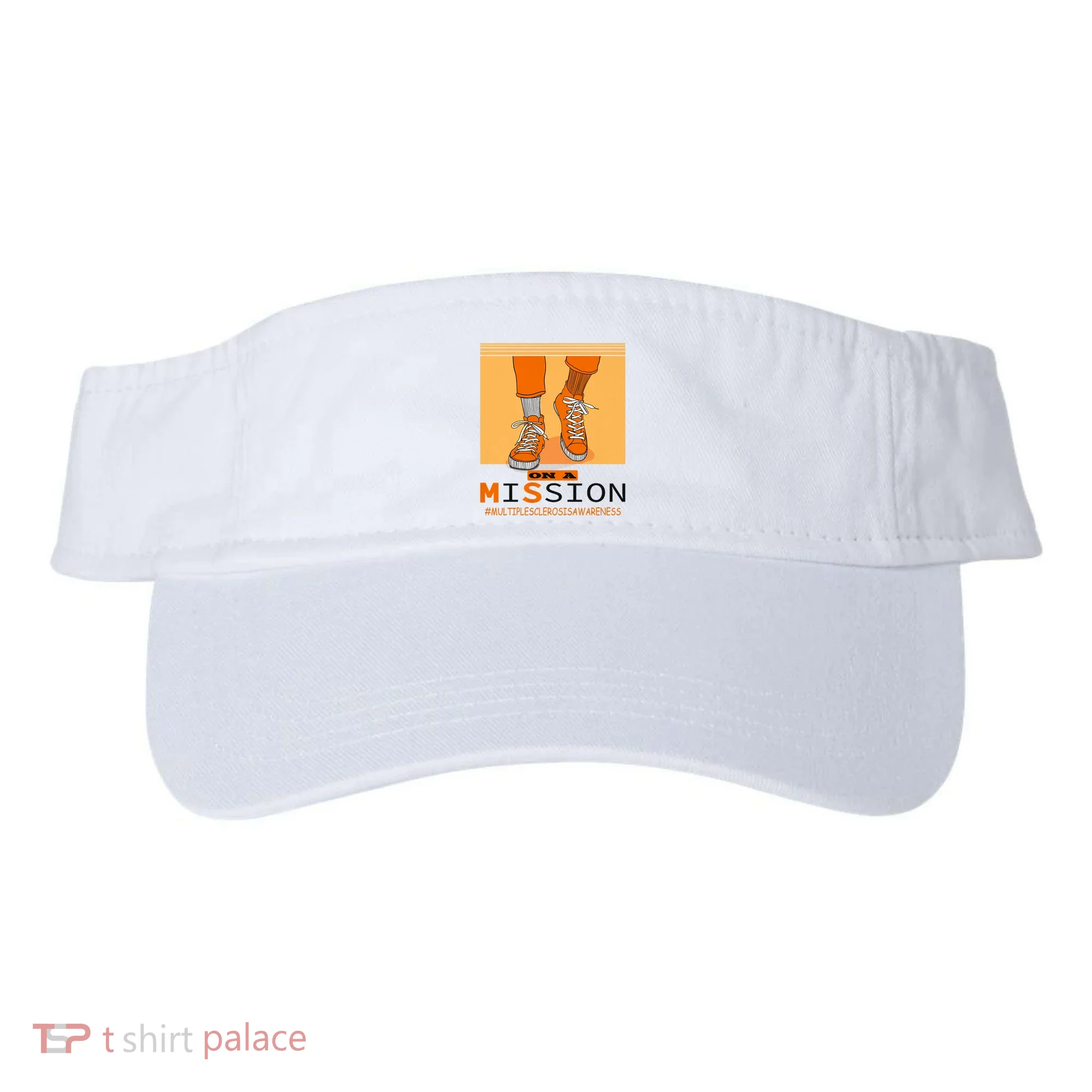 Multiple Sclerosis Ms Awareness Walk On Mission Visor