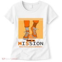 Multiple Sclerosis Ms Awareness Walk On Mission Women's T-Shirt thumb 0