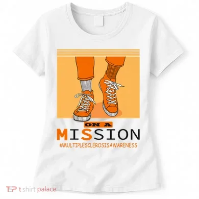 Multiple Sclerosis Ms Awareness Walk On Mission Women's T-Shirt