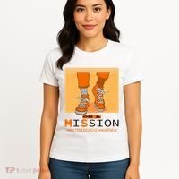 Multiple Sclerosis Ms Awareness Walk On Mission Women's T-Shirt thumb 4