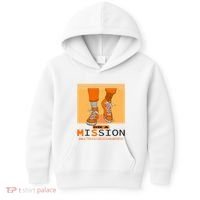 Multiple Sclerosis Ms Awareness Walk On Mission Kids Hoodie thumb 0