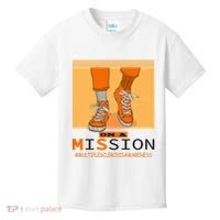 Multiple Sclerosis Ms Awareness Walk On Mission Kids T-Shirt thumb 0