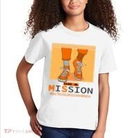 Multiple Sclerosis Ms Awareness Walk On Mission Kids T-Shirt thumb 2