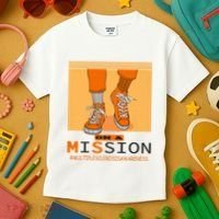 Multiple Sclerosis Ms Awareness Walk On Mission Kids T-Shirt thumb 3