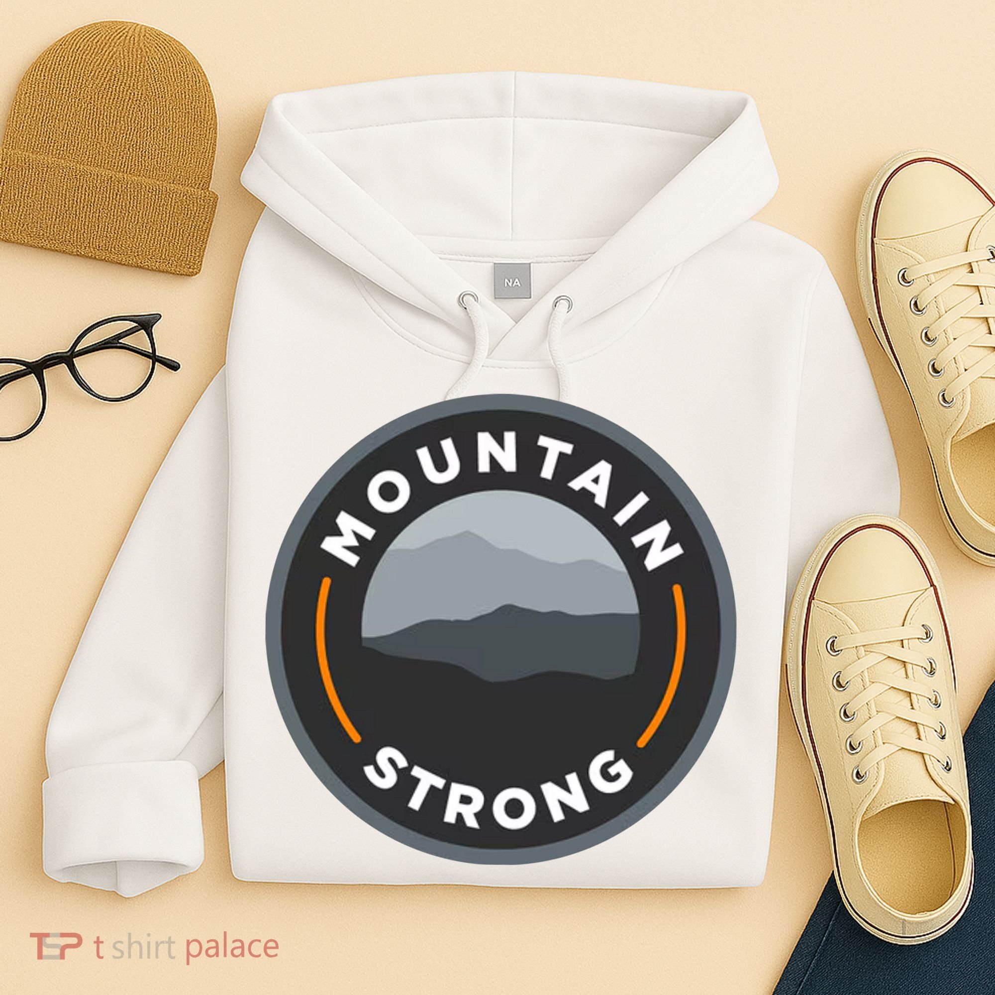 Mountain Strong Hoodie