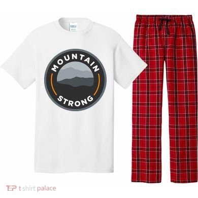 Mountain Strong Pajama Set