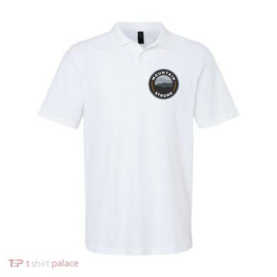 Mountain Strong Polo