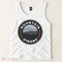 Mountain Strong Tank Top thumb 2