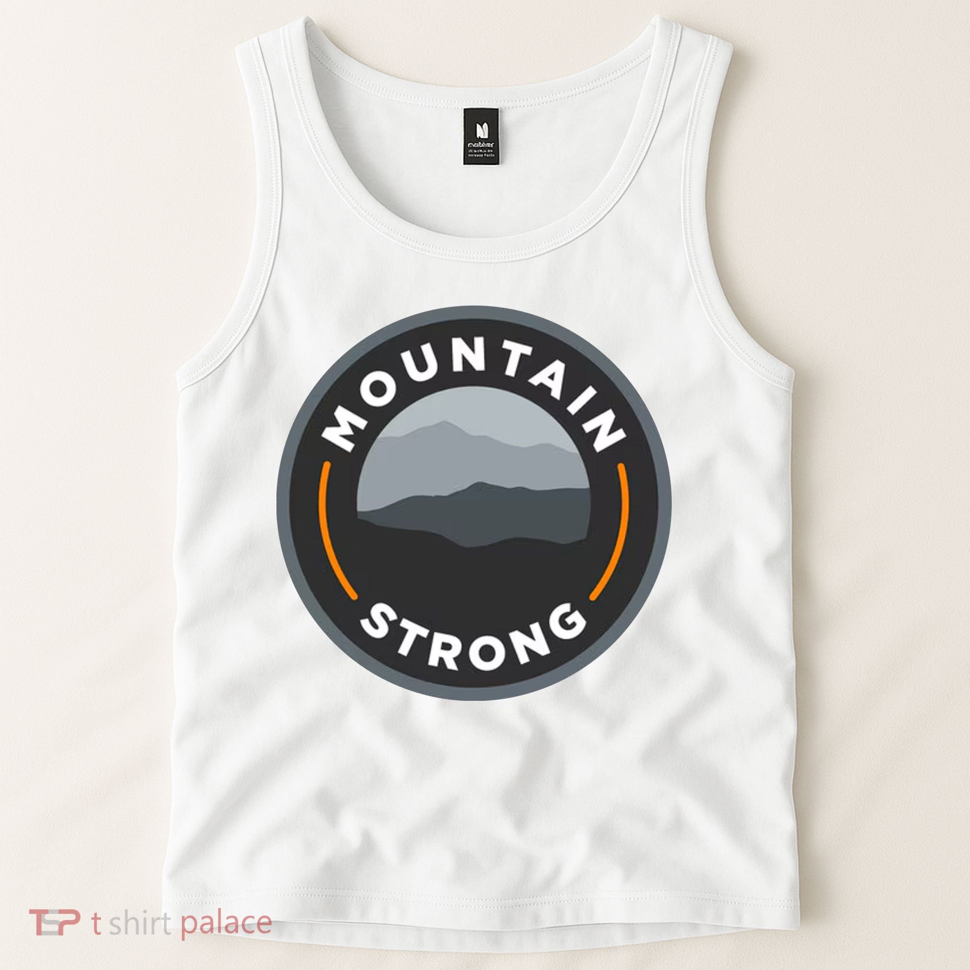 Mountain Strong Tank Top