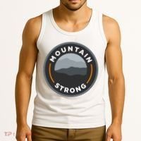 Mountain Strong Tank Top thumb 3