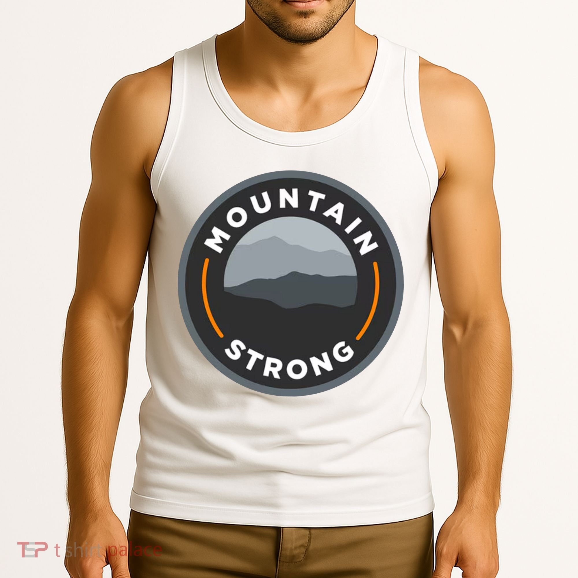 Mountain Strong Tank Top