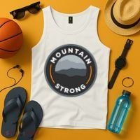 Mountain Strong Tank Top thumb 4