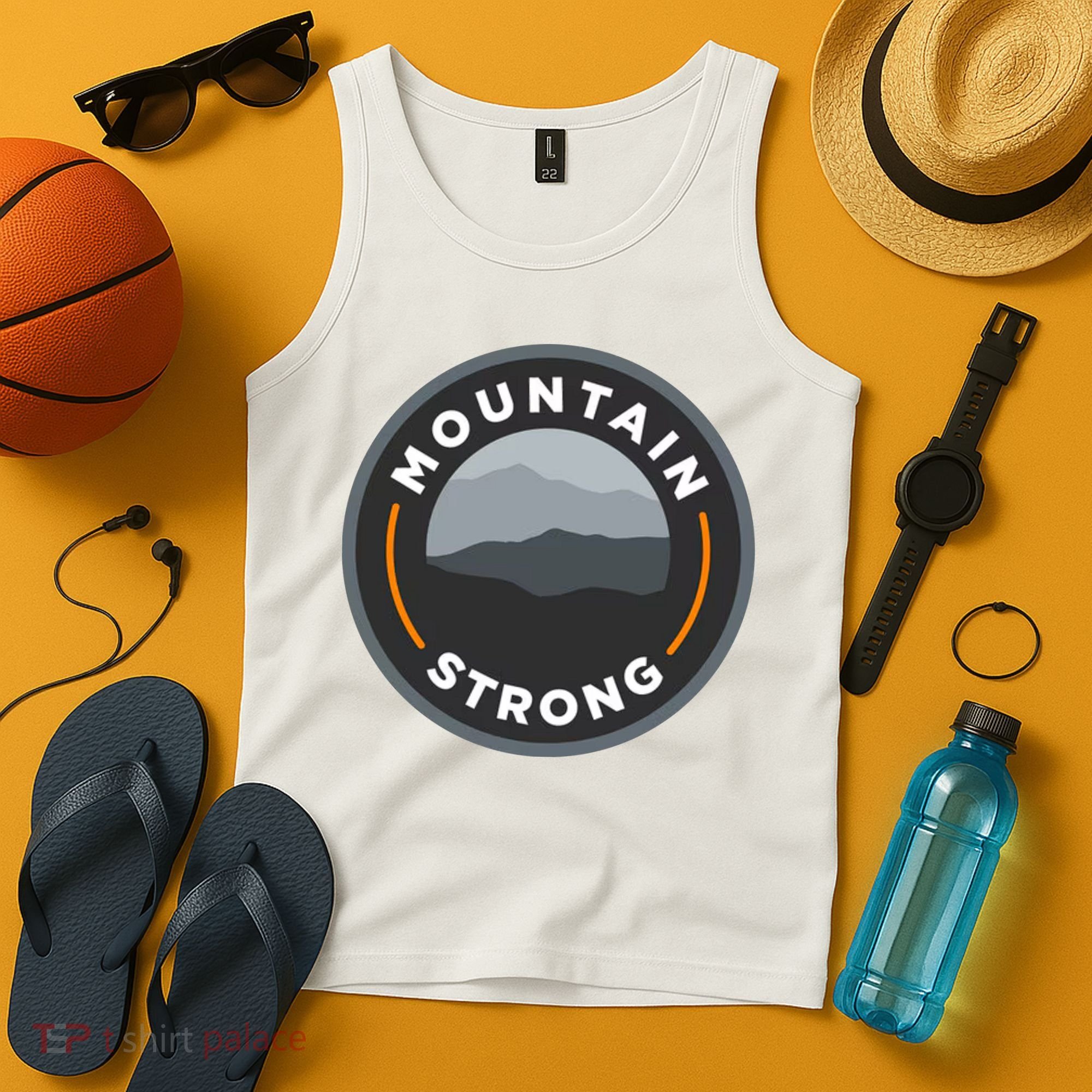 Mountain Strong Tank Top