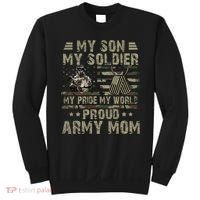 My Son My Soldier Proud Army Mother Mom Military Sweatshirt thumb 0