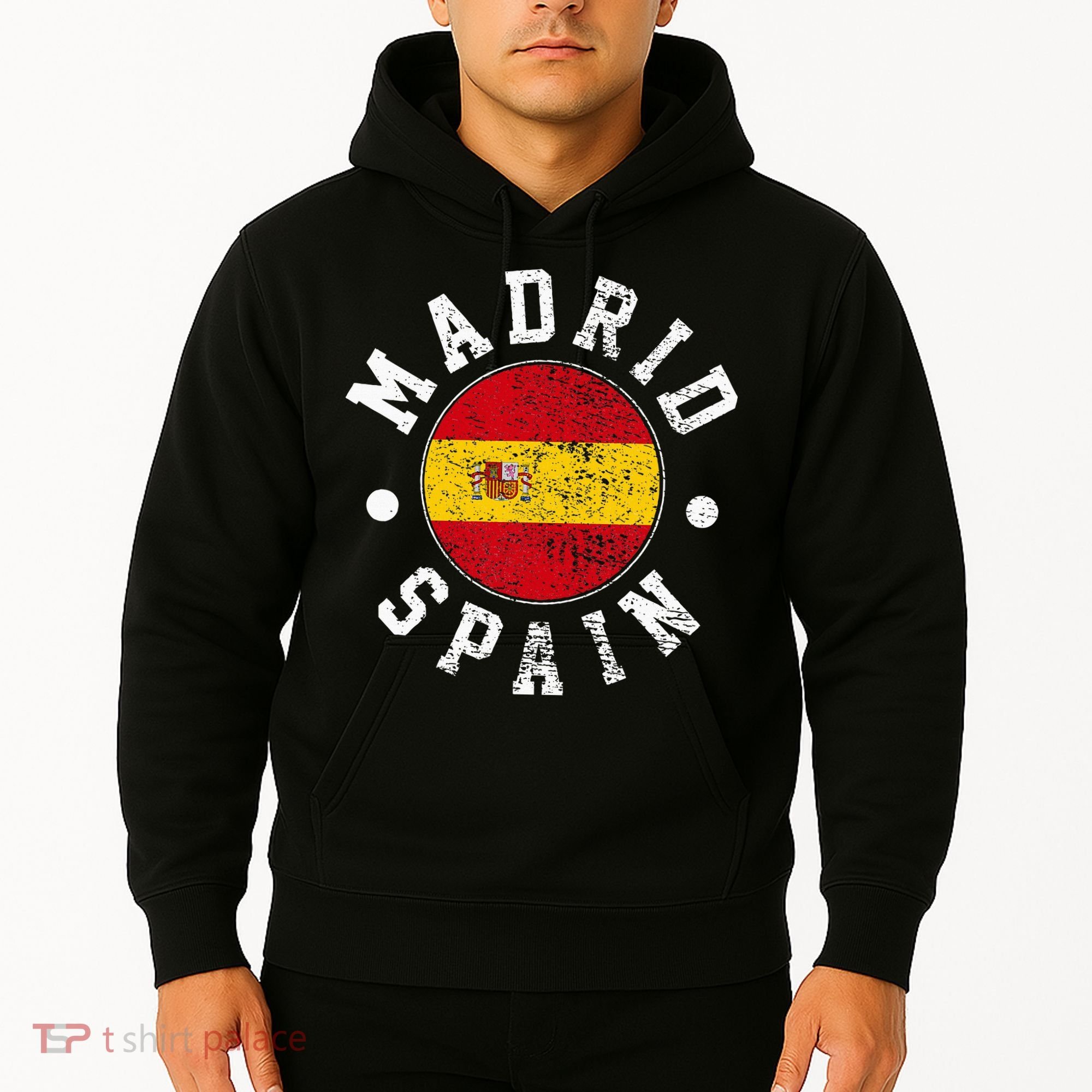 Madrid Spain Hoodie
