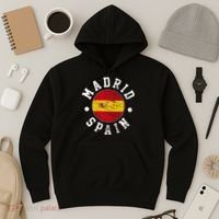 Madrid Spain Hoodie thumb 3