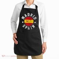 Madrid Spain Apron thumb 2