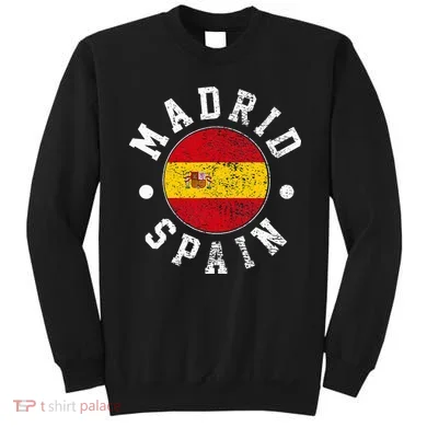 Madrid Spain Sweatshirt