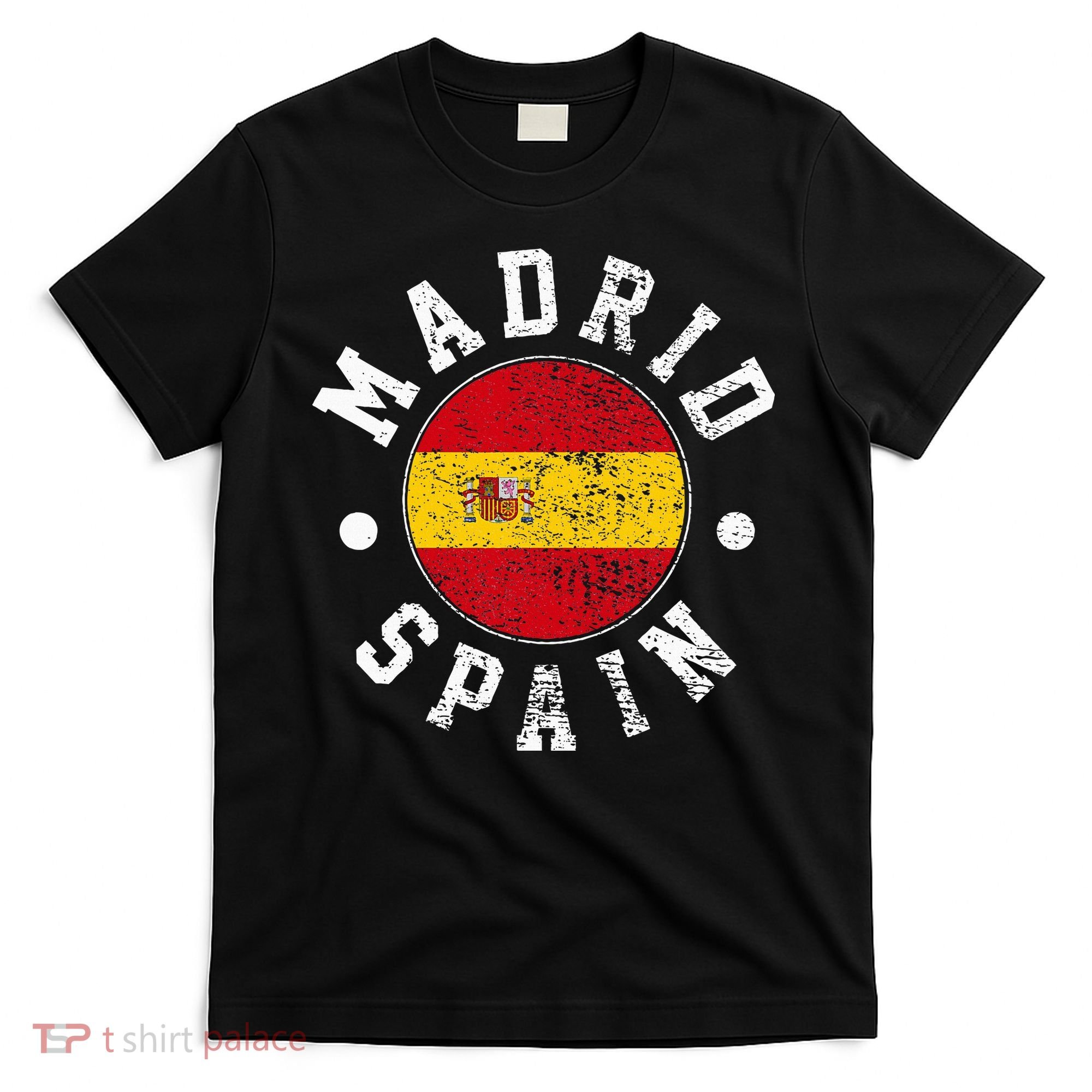 Madrid Spain T-Shirt