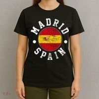 Madrid Spain T-Shirt thumb 4