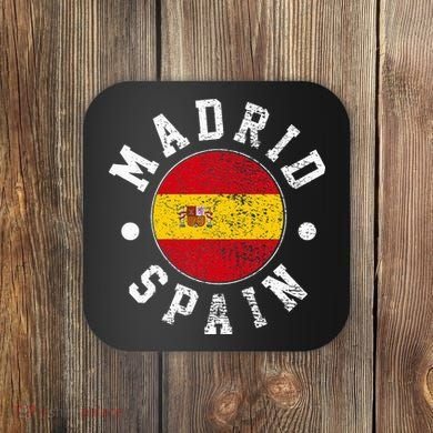Madrid Spain Coaster