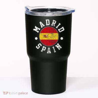 Madrid Spain Tumbler