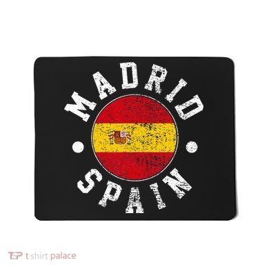 Madrid Spain Mousepad