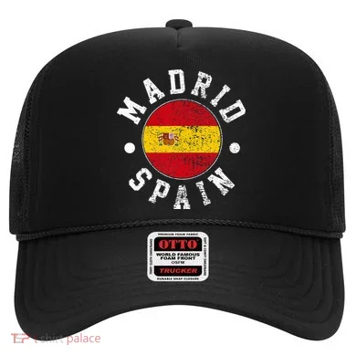 Madrid Spain Hat
