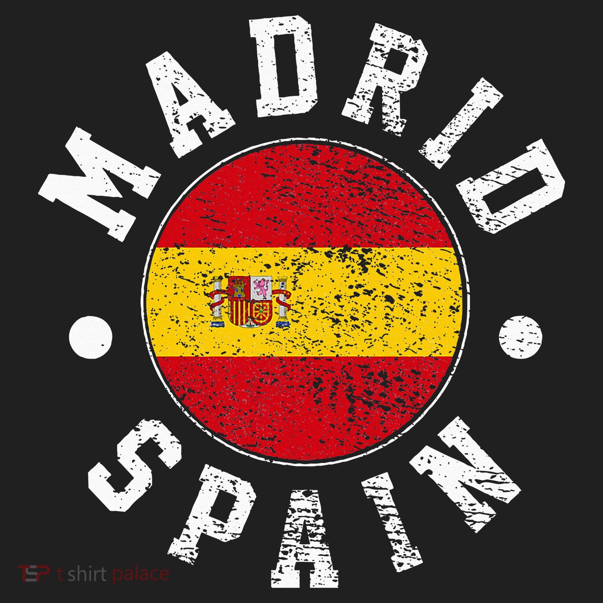 Madrid Spain Hat