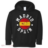Madrid Spain Toddler Hoodie thumb 0