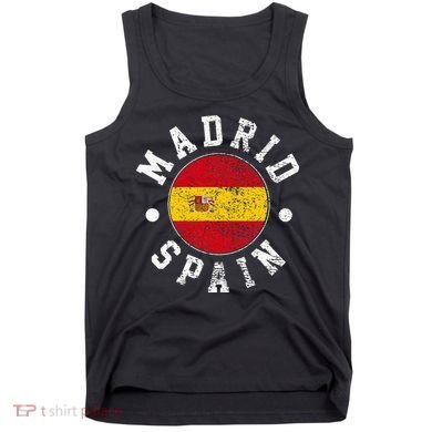 Madrid Spain Tank Top
