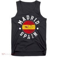 Madrid Spain Tank Top thumb 0