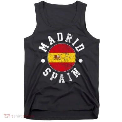 Madrid Spain Tank Top