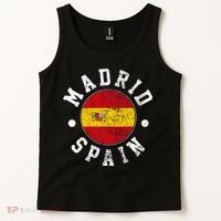 Madrid Spain Tank Top thumb 2