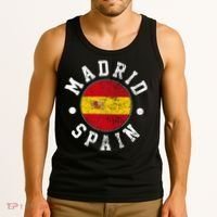 Madrid Spain Tank Top thumb 3