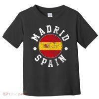 Madrid Spain Toddler T-Shirt thumb 0