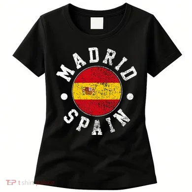 Madrid Spain Women's T-Shirt