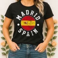 Madrid Spain Women's T-Shirt thumb 2