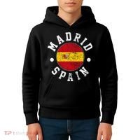 Madrid Spain Kids Hoodie thumb 4