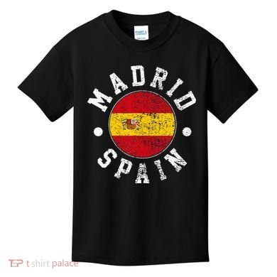 Madrid Spain Kids T-Shirt