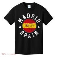 Madrid Spain Kids T-Shirt thumb 0