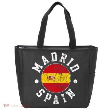 Madrid Spain Bag