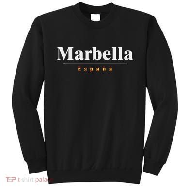 Marbella Spain Sweatshirt