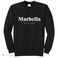 Marbella Spain Sweatshirt thumb 0