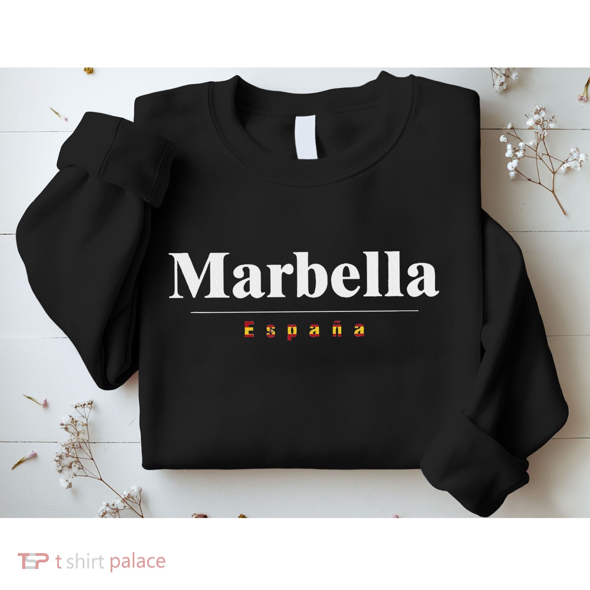 Marbella Spain Sweatshirt