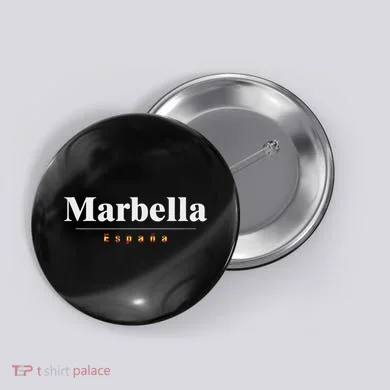 Marbella Spain Button