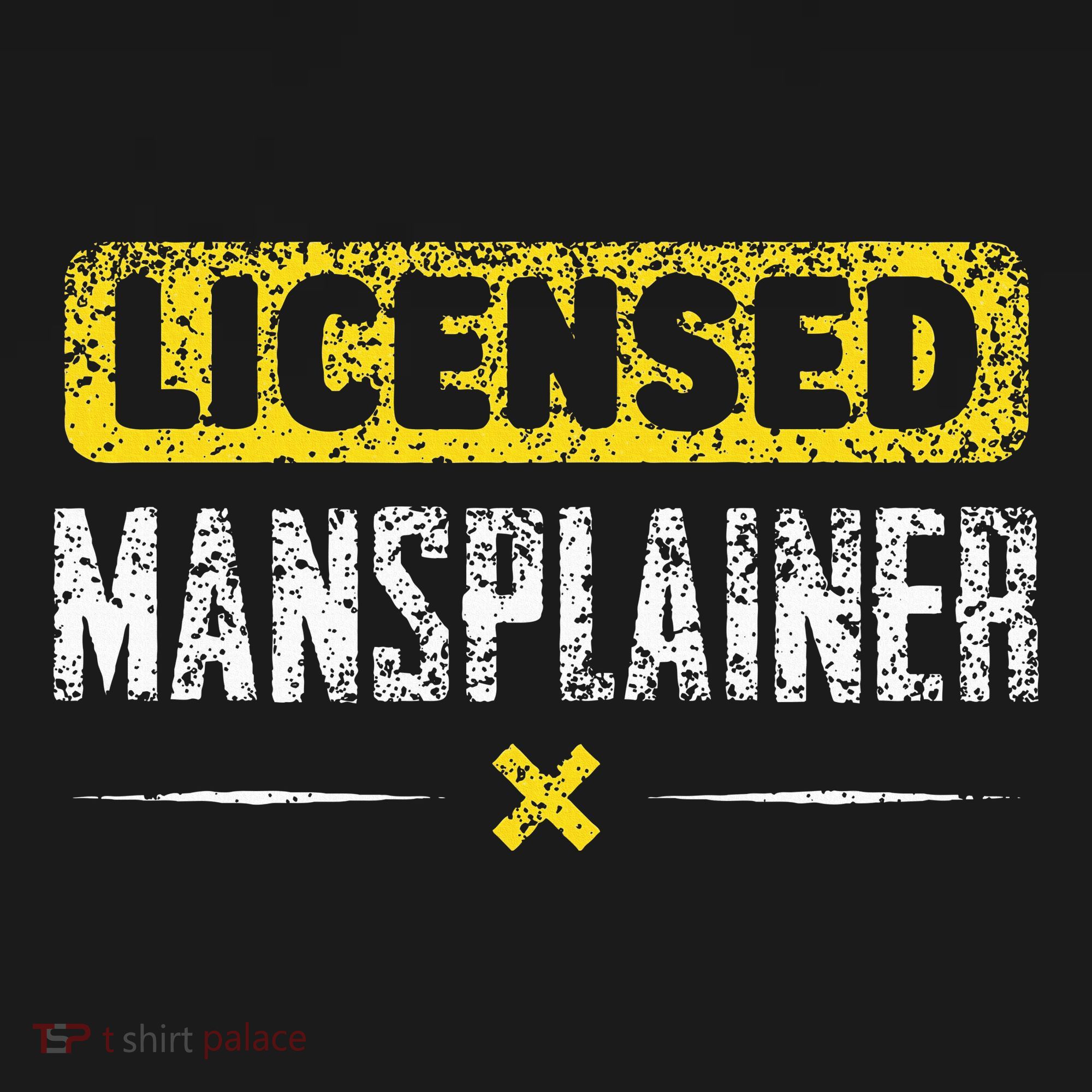 Mansplainer Saying Mansplain Mansplaining Ornament